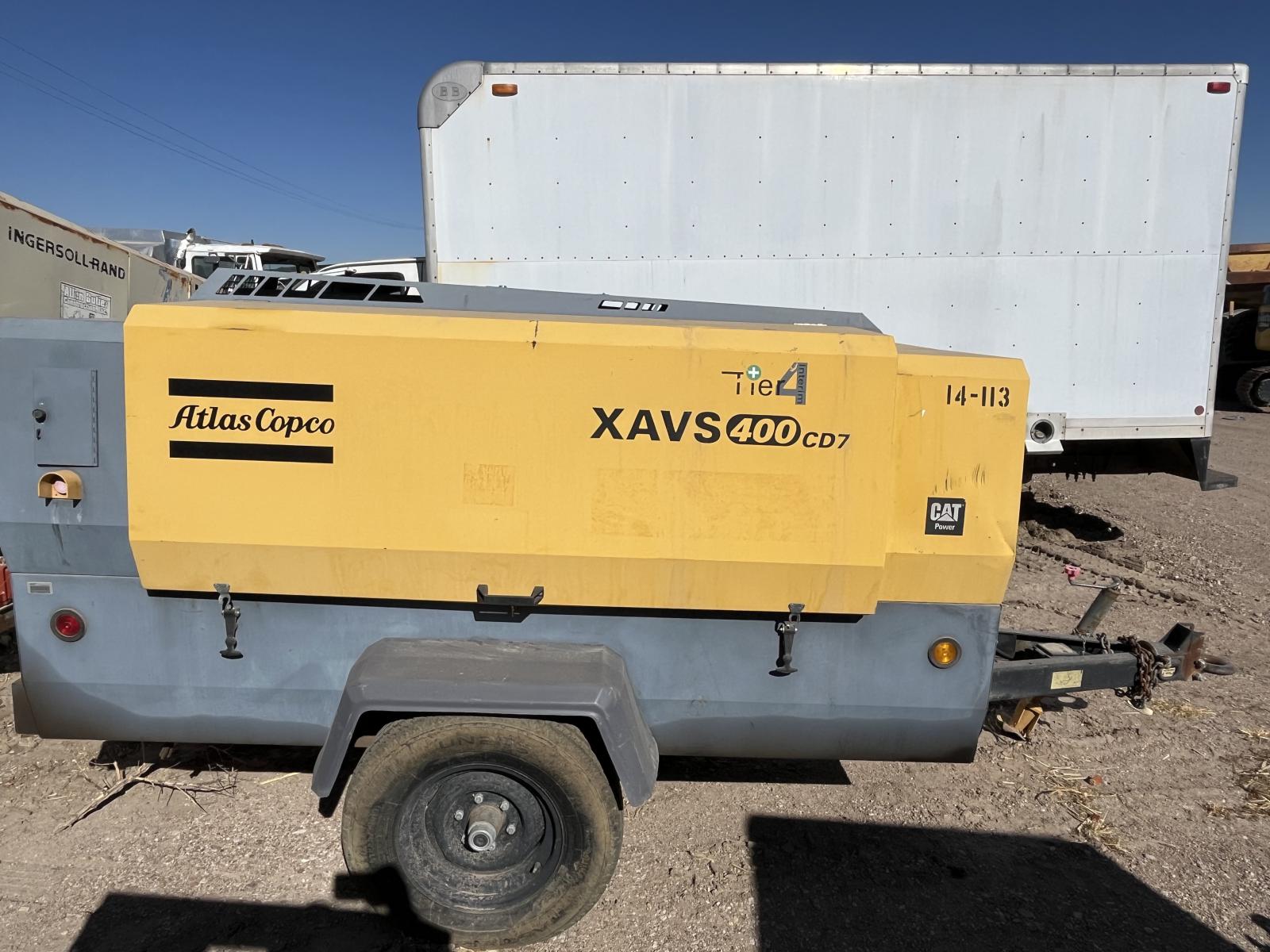 ATLAS COPCO XAVS400CD7